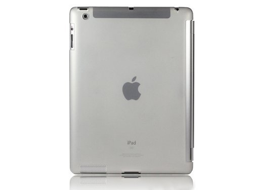 Fosmon Smart Cover Compatible TPU Case for Apple iPad 2 (2nd Gen) - Clear