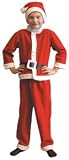 Value Costume: Child Santa Suit (Small 4-6yrs)