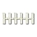 Atlas HO Scale Code 100 Insulated Rail Joiner (24 Pieces) - 55