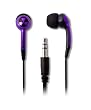 EarPollution EPD33-GRAPE Plugz Earbuds - Grape