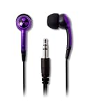 iFrogz Ear Pollution Kopfh&ouml;rer Plugz grape