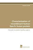 Characterization of recombinant human Epo-Fc fusion protein