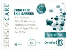 Wipe Skin Barrier Sensi-Care 30Ea/Pk