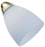 Casablanca CSG16 White Socket-Ring Glass
