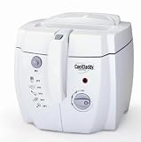 New Presto Cool Daddy Deep Fryer Removable Nonstick Pot Big 6 Serving Capacity Handy Indicator Light
