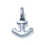 Alex Woo Mini Additions Sterling Silver Anchor