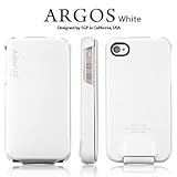 SGP iPhone 4 Leather Case Argos White