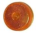 Truck-Lite Yellow, Model 10, 2-1/2'' Reflectorized Marker & Clearance Lamp 12v 10205Y