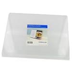 Clear Acrylic Plastic Cookbook Holders
