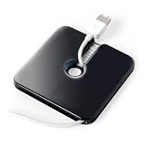 Set de 3 Cableyoyos de bluelounge - Enrouleurs de câble noir pour ordinateur portables, iPod, iPhone, Apple, Mac etc.