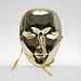 Gold Drama Mask