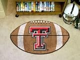 22 x 35 Texas Tech Red Raiders Football Mat