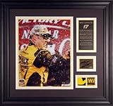 Matt Kenseth Framed 11x14 Autographed Collectible w/Sheet Metal & Fire Suit