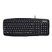 Microsoft Wired Keyboard 500 - Keyboard - PS/2 - black - English - OEM (pack of 3 )