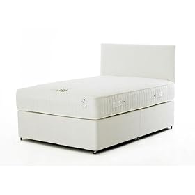 Aloe Vera Memory Pocket 1000 Divan Bed Size: Super King 6'0