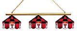 54 Executive Billiard Pool Table Lamp Light Texas Tech University Red Raiders - Free Shipping