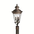 Kichler Eau Claire 25" High Outdoor Post Mount Light