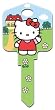 Hello Kitty Kitty's House Kwikset KW House Key
