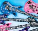 Inflatable Guitars - 42 inch (12/PKG)