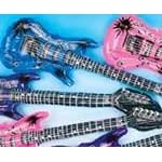 Inflatable Guitars - 42 inch (12 PKG) by Toy Connections