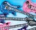 Inflatable Guitars - 24 inch (12/PKG)