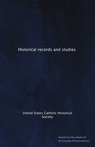 Historical records and studies