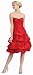 Strapless Cocktail Party Dress Prom Gown #512