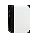 Pioneer Photo Albums BT-68 100-Pocket Leatherette Cover Ledger Style Le Memo Photo Album, 6 by 8-Inch, White and Black