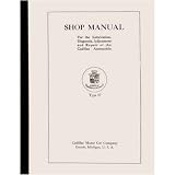 1919 1920 CADILLAC Type 57 Service Shop Repair Manual by General Motors