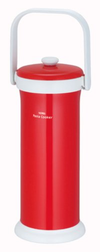 THERMOS 真空断熱パスタクッカー トマト KJB-2000 TOM