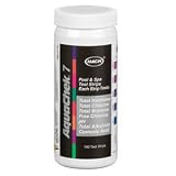 Aquachek 7-Way Pool & Spa Test Strips 100 Count
