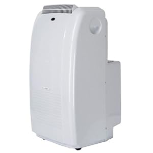 Sunpentown Portable Air Conditioner Dual Hose System with Self-evaporating Technology! - Sunpentown WA-1340DH