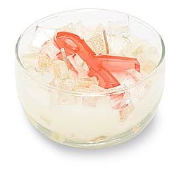 Primal Elements - Two Wick Color Bowl Candle (Breast Cancer Awareness) by Primal Elements