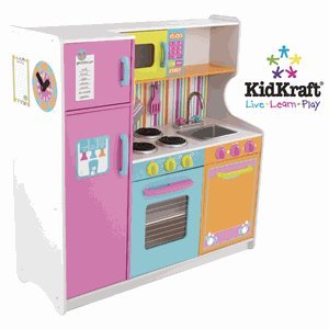 KidKraft Deluxe Big and Bright Kitchen for Children