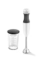 KitchenAid KHB1231WH 2-Speed Immersion Blender, White