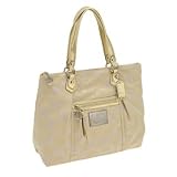コーチ バッグ COACH トートバッグ ライトカーキ/ゴールド ポピーシグネチャ 16289-SIGGD COACH トートバッグ
