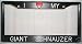   - Black Plastic I Love My Giant Schnauzer Frame