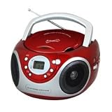 Supersonic Portable MP3 CD Player