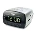 Coby CRA58WHT AM/FM Digital Clock Radio, White