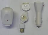 Review EMARTBUY  / EMARTBUY IPOD TOUCH 8GB, 16GB, 32GB USB MAINS CAR MULTI CHARGER ADAPTOR PACK
