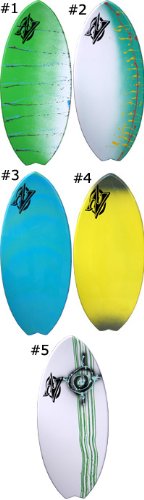 Zap Fish Skimboard