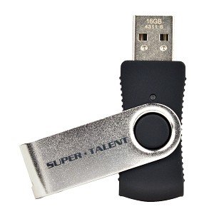 Super Talent RM 16GB Drive (Black)