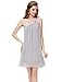 Ever Pretty Stunning Rhinestones One Shoulder Short Party Dress 03388