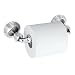 KOHLER K-10554-CP Devonshire Toilet Tissue Holder, Double Post, Polished Chrome