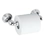 KOHLER K-10554-CP Devonshire Toilet Tissue Holder, Double Post, Polished Chrome
