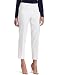 Jones New York Women's Side Zip Back Slits Capri Pant
