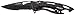 Mtech Rescue Modified Tanto Black Spring Assisted Open Tactical Pocket Knife