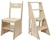 Library chair and step stool