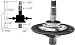 Replacement Spindle Assembly for MTD 917-0906A, 717-0906A. Replacement Spindle Assembly for MTD 917-0906A, 717-0906A.