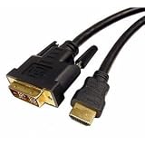 Link Depot Male HDMI to Male DVI-D 6 feet Cable